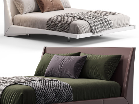 Cattelan Italia Dylan Bed 3D 모델