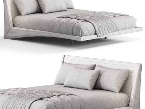 Cattelan Italia Dylan Bed 3D Model