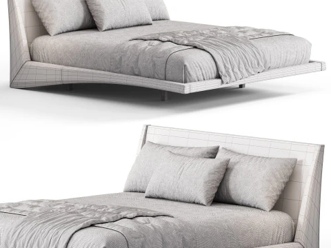 Cattelan Italia Dylan Bed 3D Model