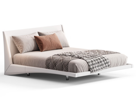 Cattelan Italia Dylan Bed 3D Model
