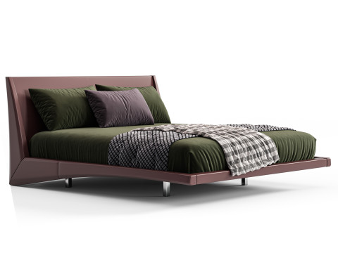 Cattelan Italia Dylan Bed 3D Model