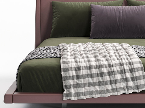 Cattelan Italia Dylan Bed 3D Model