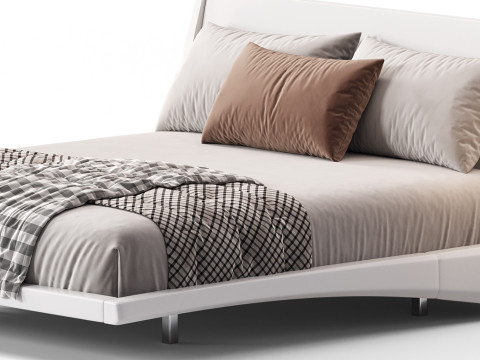 Cattelan Italia Dylan Bed 3D Model