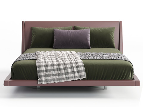 Cattelan Italia Dylan Bed 3D Model
