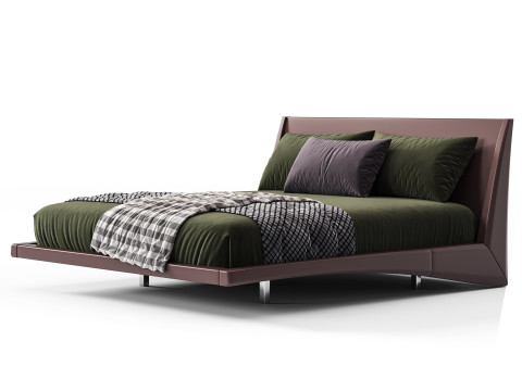 Cattelan Italia Dylan Bed 3D Model
