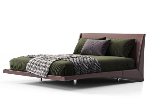 Cattelan Italia Dylan Bed 3D Model