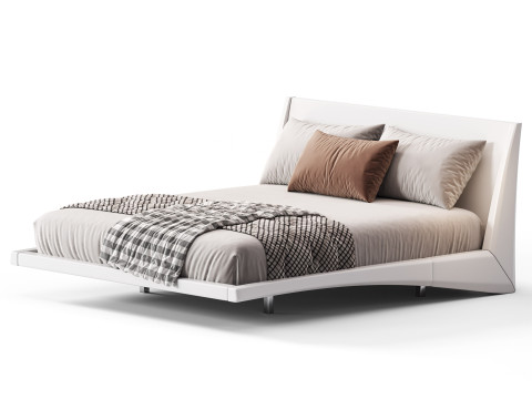 Cattelan Italia Dylan Bed 3D Model