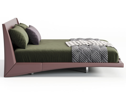 Cattelan Italia Dylan Bed 3D Model