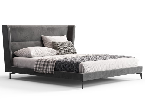 Cattelan Italia Ludovic Bed Modelo 3D