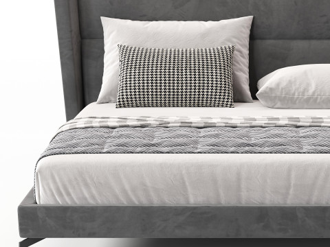 Cattelan Italia Ludovic Bed Modelo 3D