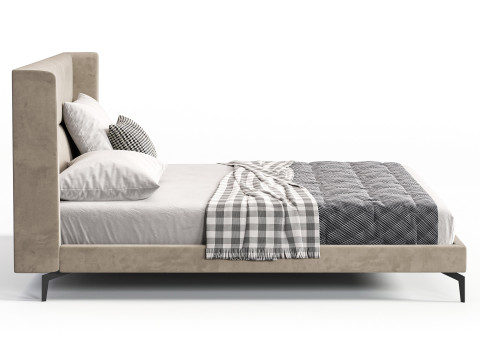 Cattelan Italia Ludovic Bed Modelo 3D