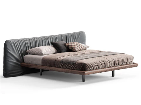 Cattelan Italia Marlon Bed 3D Model