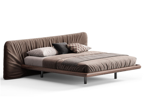 Cattelan Italia Marlon Bed 3D Модель