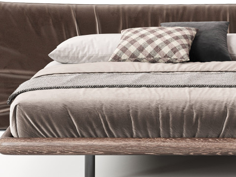 Cattelan Italia Marlon Bed 3D Модель