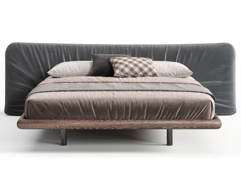 Cattelan Italia Marlon Bed 3D Модель