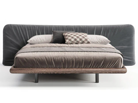 Cattelan Italia Marlon Bed 3D Model