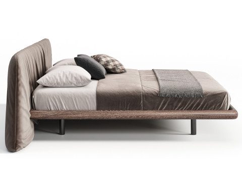 Cattelan Italia Marlon Bed 3D Модель