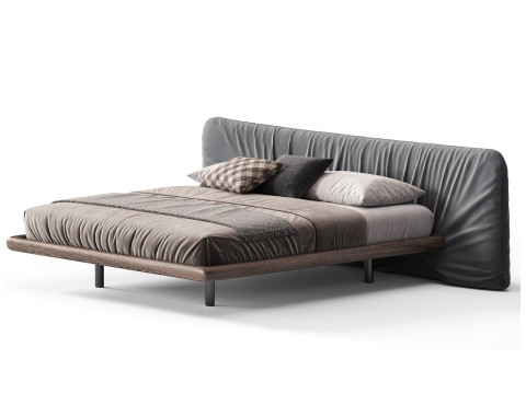 Cattelan Italia Marlon Bed 3D Модель
