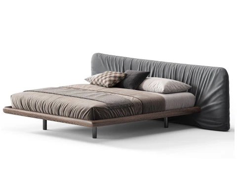 Cattelan Italia Marlon Bed 3D Model