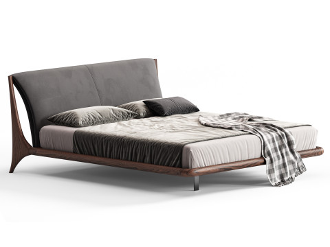 Cattelan Italia Nelson Bed 3Dモデル