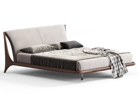 Cattelan Italia Nelson Bed 3Dモデル