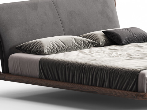 Cattelan Italia Nelson Bed 3Dモデル