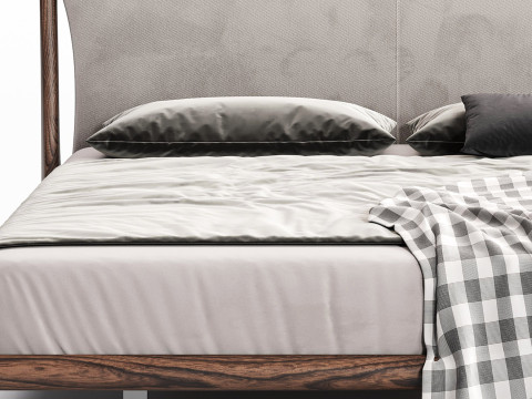 Cattelan Italia Nelson Bed 3Dモデル