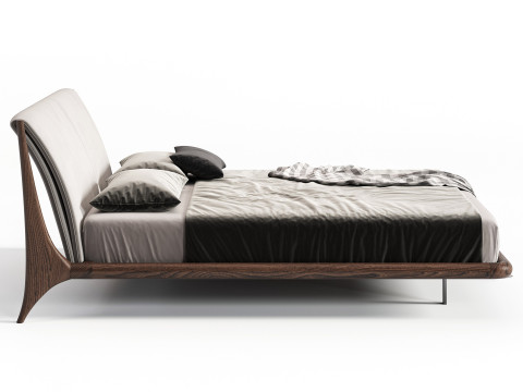 Cattelan Italia Nelson Bed 3Dモデル