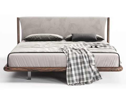 Cattelan Italia Nelson Bed 3Dモデル