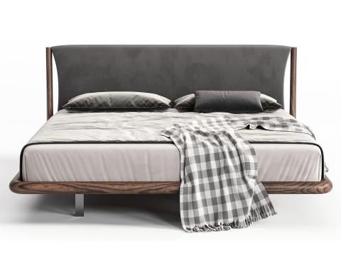 Cattelan Italia Nelson Bed 3Dモデル