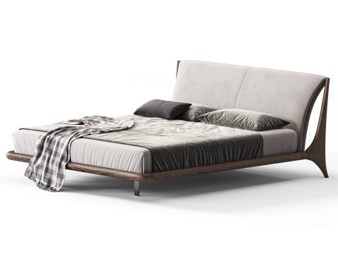 Cattelan Italia Nelson Bed 3Dモデル