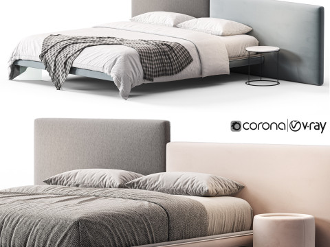 Diotti Cooper Bed 3D Model