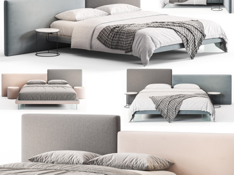 Diotti Cooper Bed Model 3D