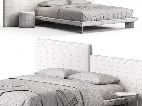 Diotti Cooper Bed Model 3D
