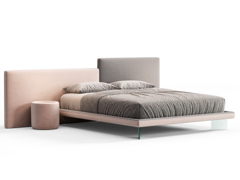 Diotti Cooper Bed Model 3D