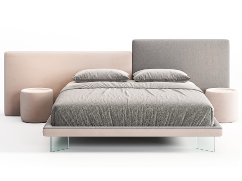 Diotti Cooper Bed Model 3D