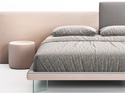 Diotti Cooper Bed Model 3D