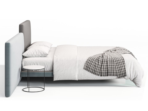 Diotti Cooper Bed Model 3D