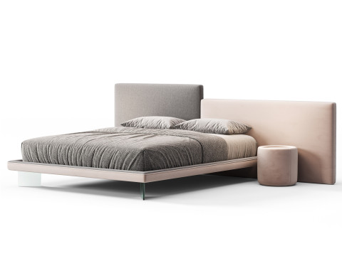 Diotti Cooper Bed Model 3D