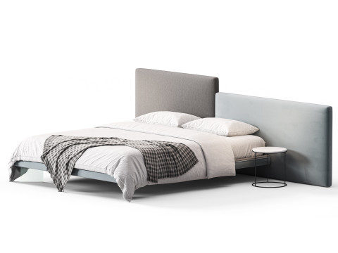 Diotti Cooper Bed Model 3D