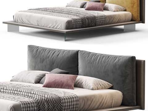 Diotti Ghibli Floating Bed 3Dモデル