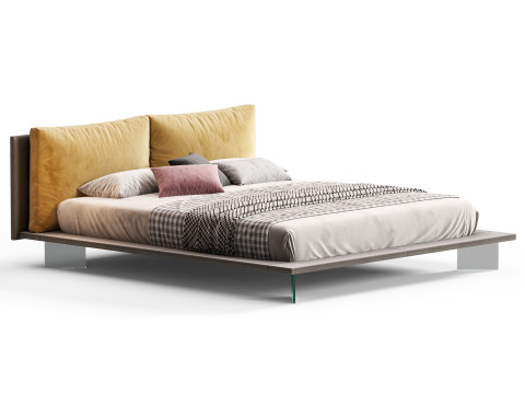 Diotti Ghibli Floating Bed 3Dモデル