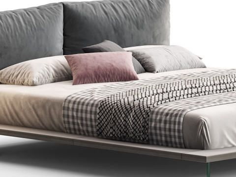 Diotti Ghibli Floating Bed 3Dモデル