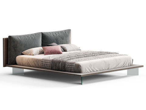 Diotti Ghibli Floating Bed 3Dモデル