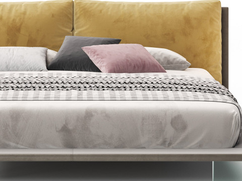 Diotti Ghibli Floating Bed 3Dモデル