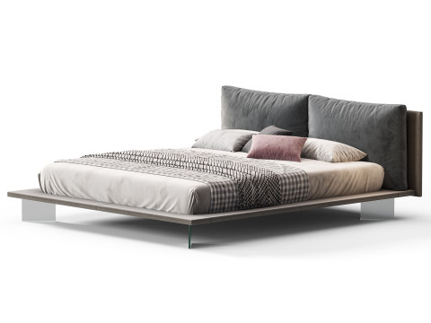 Diotti Ghibli Floating Bed 3Dモデル