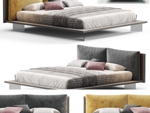 Diotti Ghibli Floating Bed 3Dモデル