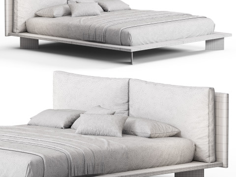 Diotti Ghibli Floating Bed 3Dモデル