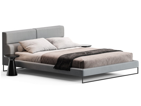 Frigerio Cloud Bed 3D-Modell
