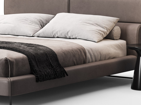 Frigerio Cloud Bed 3D-Modell